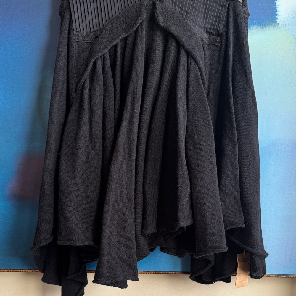 AllSaints Spitalfields Dress Black Sleeveless Women’s Size 14 Authentic Original - Picture 7 of 11